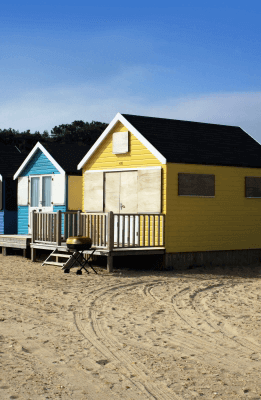 beach-huts