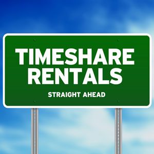Timeshare-sign